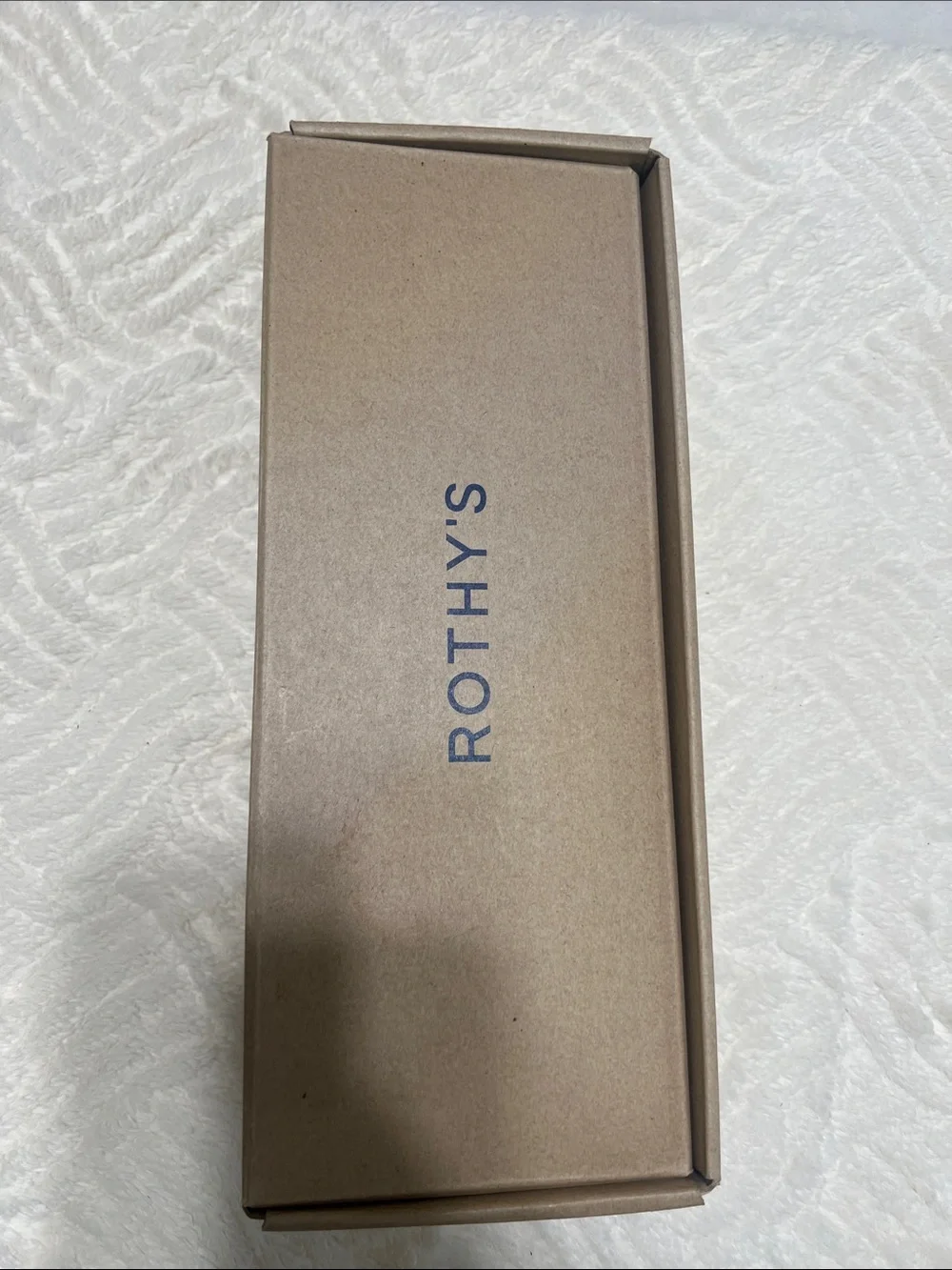 Rothy’s The Point II Oasis Blue Flats NIB Size 12.5 Recycled Knit Pointed Toe